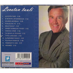 Nevala Risto 1990’s FIRNA03 Levoton Tuuli CD Begagnat