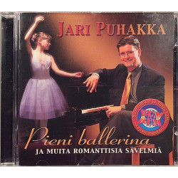 Puhakka Jari 2001 AXRCD 1215 Pieni Ballerina Used CD