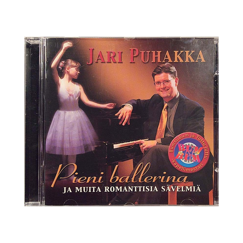 Puhakka Jari 2001 AXRCD 1215 Pieni Ballerina Used CD