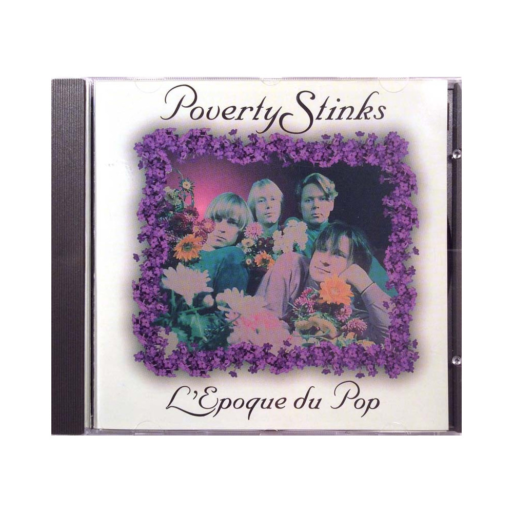Poverty Stinks 1990-1993 STINKSY 1 Lepoque Du Pop CD Begagnat