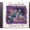 Poverty Stinks 1990-1993 STINKSY 1 Lepoque Du Pop CD Begagnat