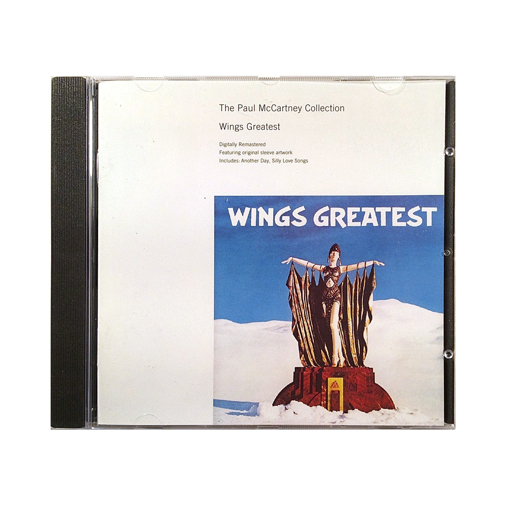 Wings & Paul McCartney: Greatest  kansi EX levy EX Käytetty CD