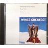 Wings & Paul McCartney: Greatest  kansi EX levy EX Käytetty CD