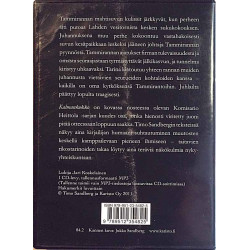 Äänikirja: Timo Sanfberg rikostomaani Kalmankokko  kansi EX levy EX Käytetty CD