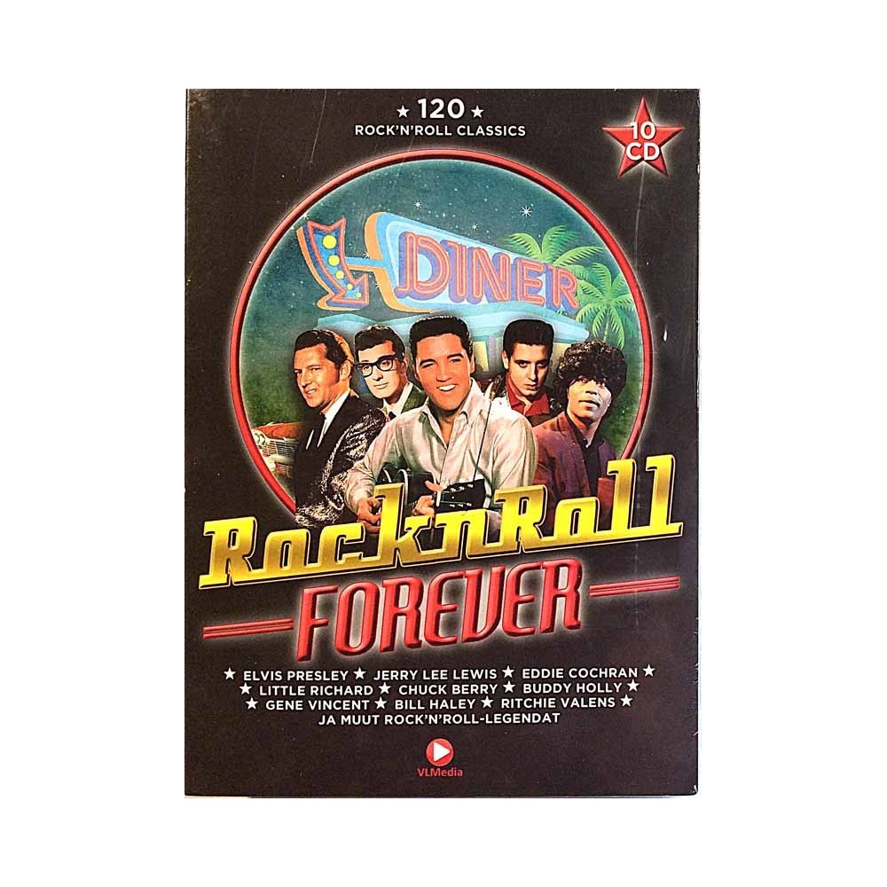 Various 2015 VLCD-9631 Rock'n'Roll Forever 10CD Used CD