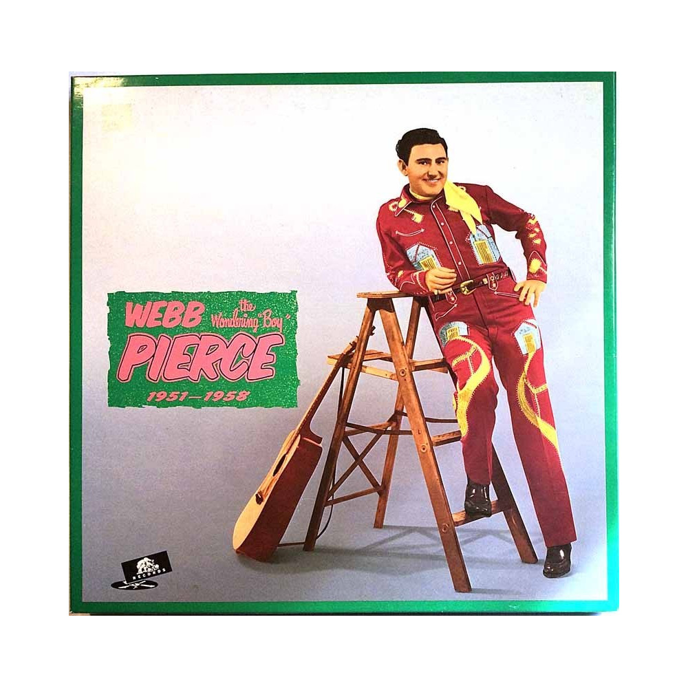 Pierce Webb 1951-58 BCD 15522 The Wondering Boy 1951-1958 4CD CD Begagnat