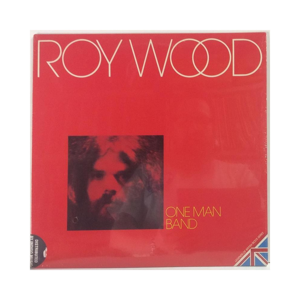 Wood Roy :  One Man Band  1981 80L TOWN HOUSE tuotelaji: KLP