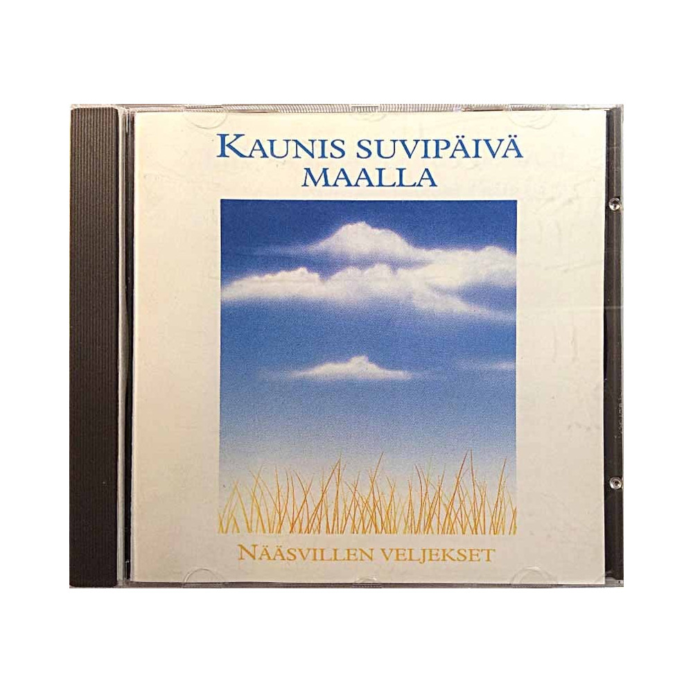 Nääsvillen Veljekset 1992 KANECD 615 Kaunis Suvipäivä Maalla CD Begagnat