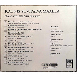 Nääsvillen Veljekset 1992 KANECD 615 Kaunis Suvipäivä Maalla CD Begagnat