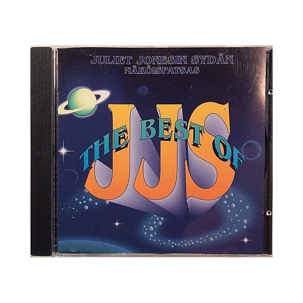 Juliet Jonesin Sydän 1992 POKOCD 139 Näköispatsas - The Best Of JJS Used CD