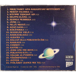 Juliet Jonesin Sydän 1992 POKOCD 139 Näköispatsas - The Best Of JJS Used CD