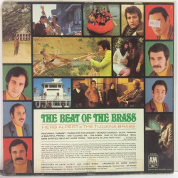 Herb Alpert & Tijuana Brass :  The Beat Of Brass  1968 60L A & M tuotelaji: KLP