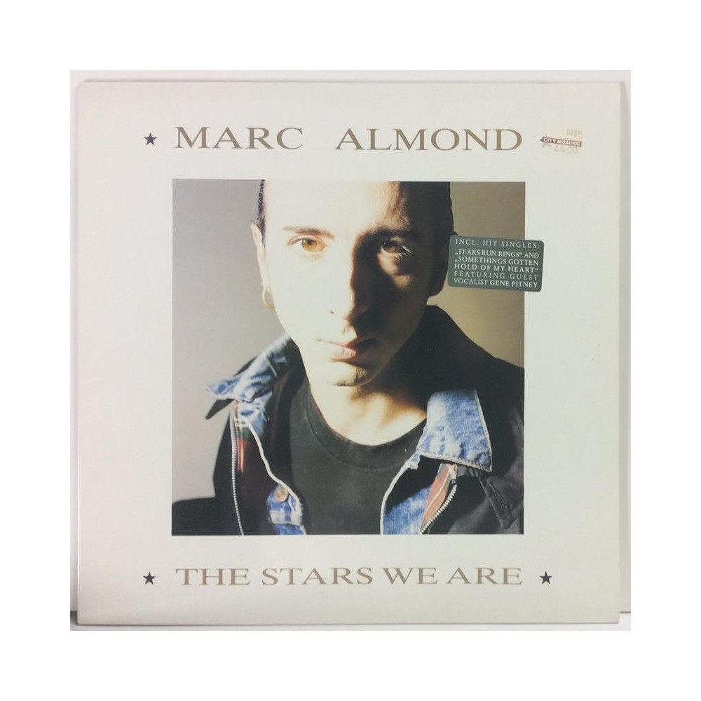 Almond Marc :  The Stars We Are  1988 80L PARLOPHONE tuotelaji: KLP