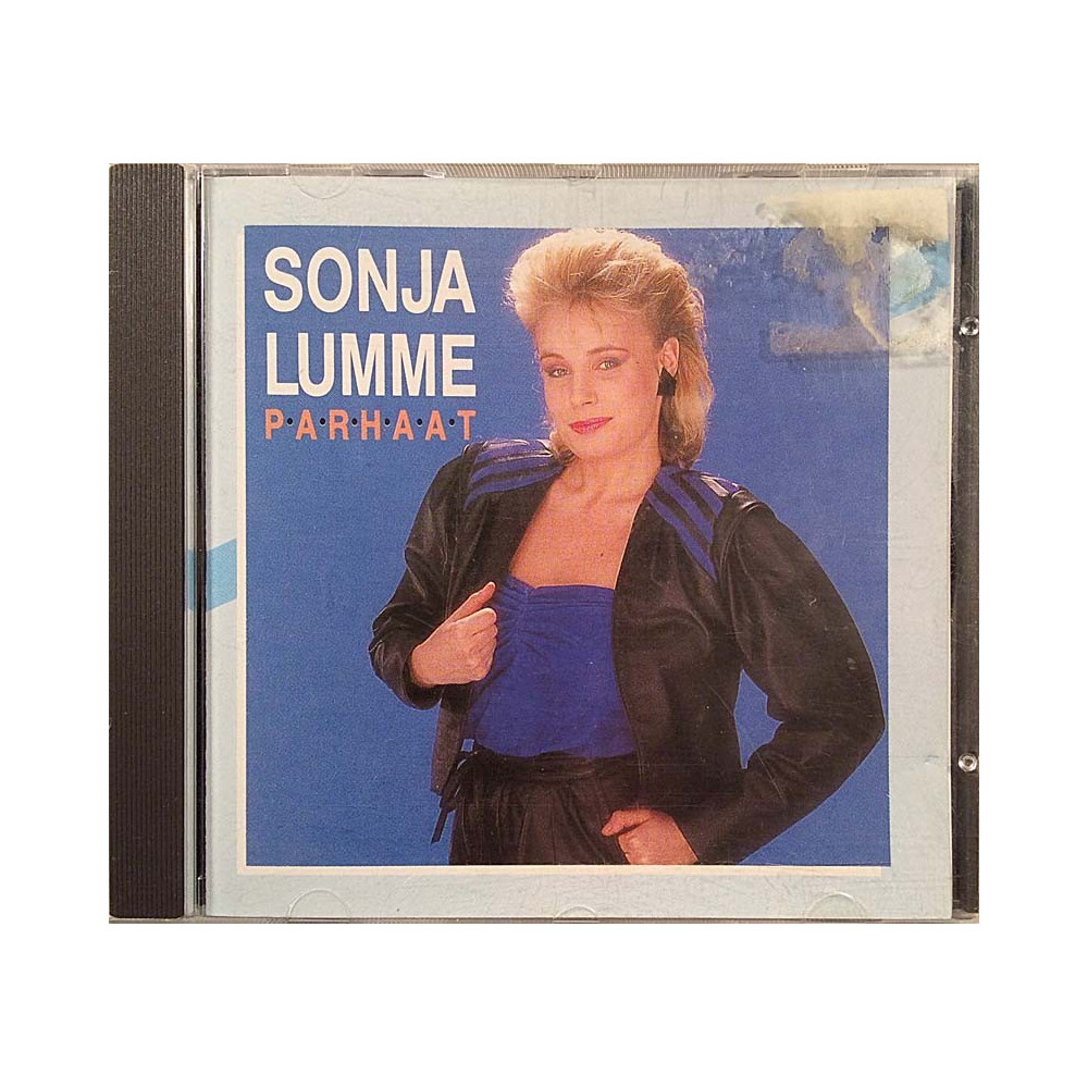 Lumme Sonja 1989 ODCD 8904 Parhaat Used CD