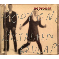 Poptones 1997 1000 12072 Kultainen Kaulapanta Used CD