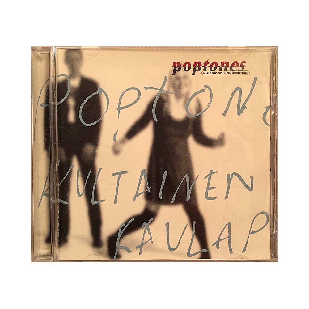 Poptones 1997 1000 12072 Kultainen Kaulapanta CD Begagnat