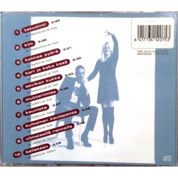 Poptones 1997 1000 12072 Kultainen Kaulapanta CD Begagnat