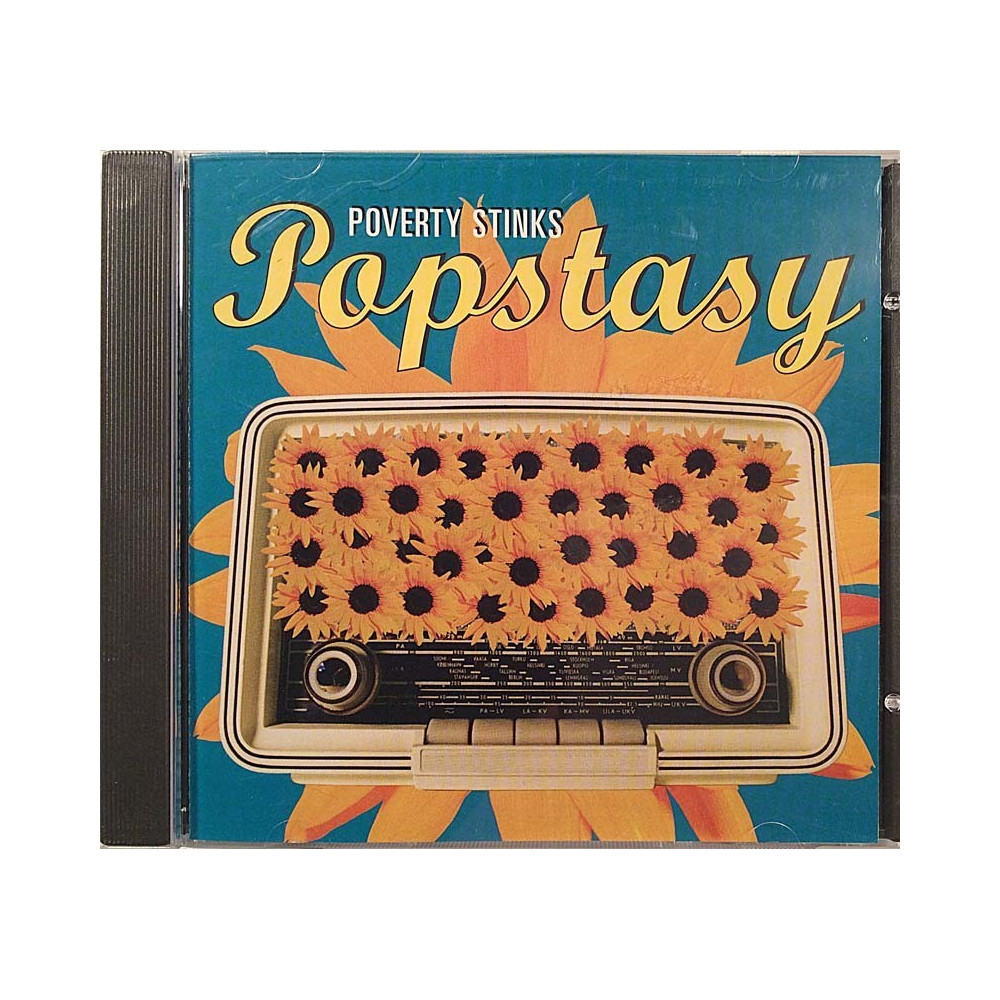 Poverty Stinks 1995 POKOCD 168 Popstasy Used CD