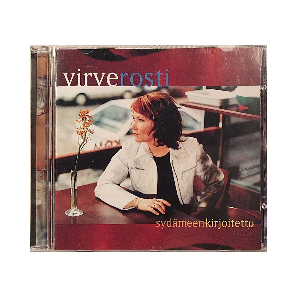 Rosti Virve 2000 8537-83469-2 Sydämeen Kirjoitettu CD Begagnat