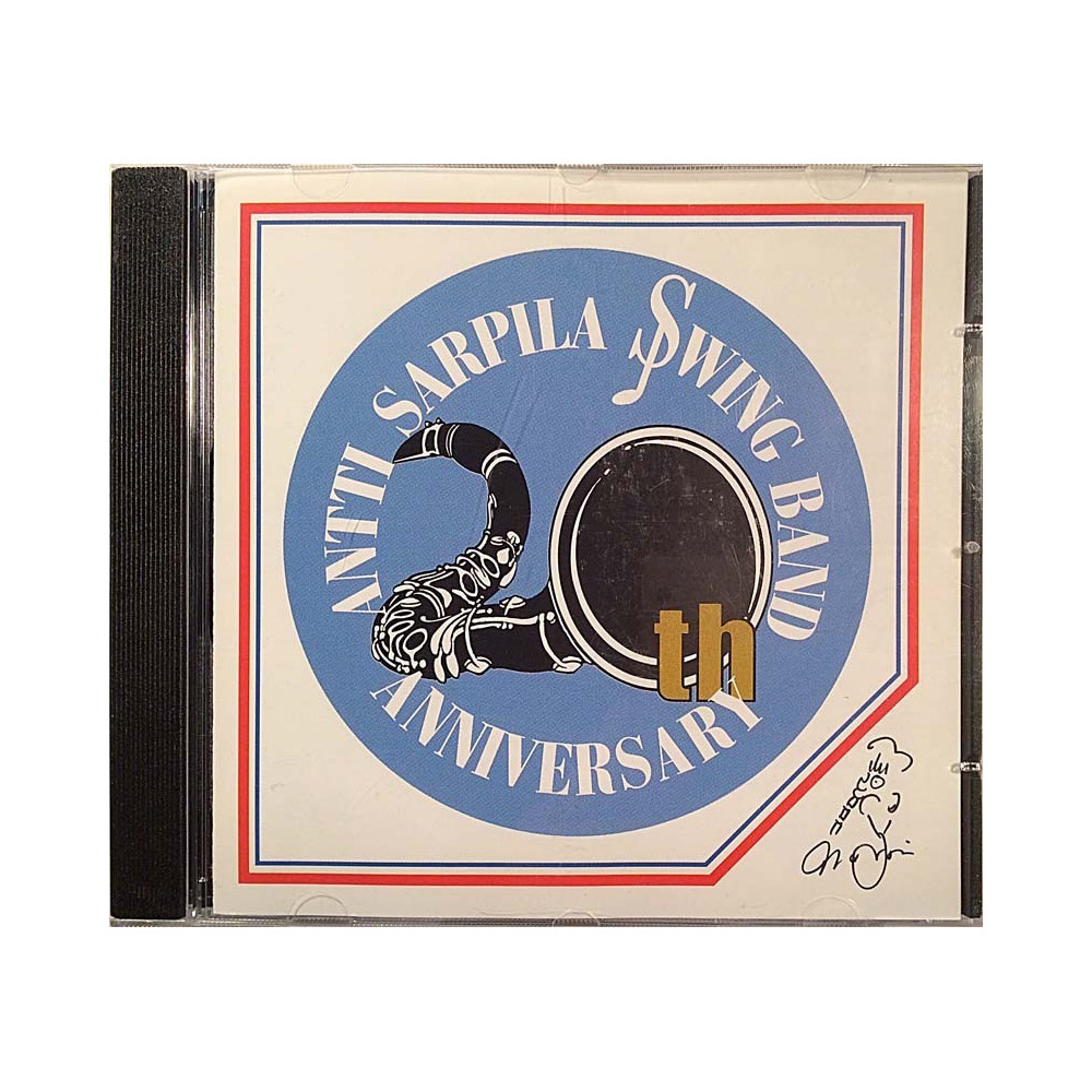 Antti Sarpila Swing Band: 20th Anniversary  kansi EX levy EX Käytetty CD
