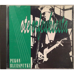 Pekon Bluesputki 1991 MIKS CD 191 Ote Orfeuksesta Used CD