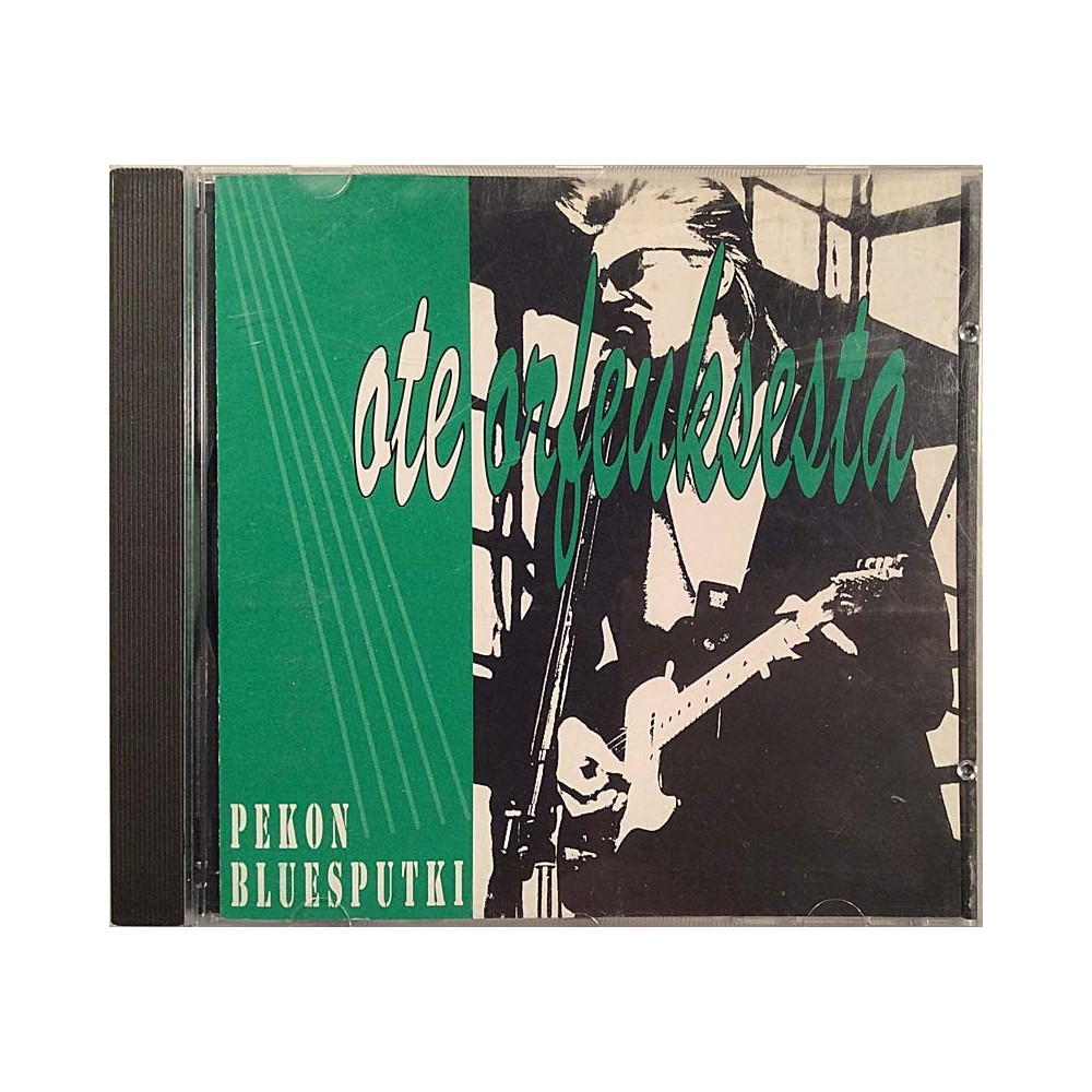 Pekon Bluesputki 1991 MIKS CD 191 Ote Orfeuksesta Used CD