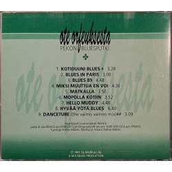 Pekon Bluesputki 1991 MIKS CD 191 Ote Orfeuksesta Used CD