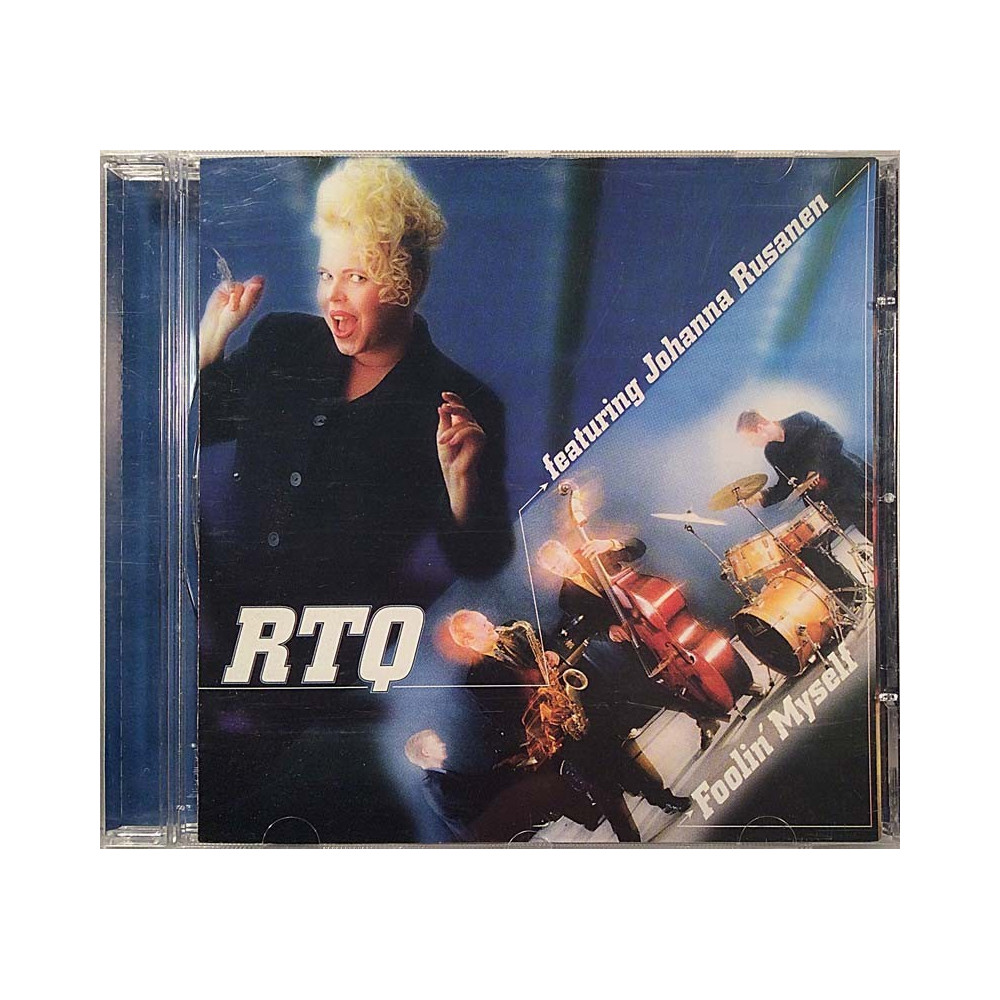 RTQ featuring Johanna Rusanen: Foolin' Myself  kansi EX levy EX Käytetty CD