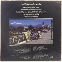 Benko Dixieland Band :  La Fiesta Grande  1986 80L KREM tuotelaji: KLP
