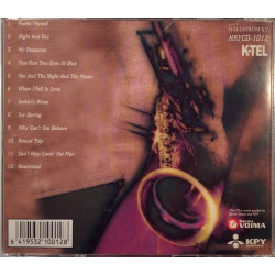 RTQ featuring Johanna Rusanen: Foolin' Myself  kansi EX levy EX Käytetty CD