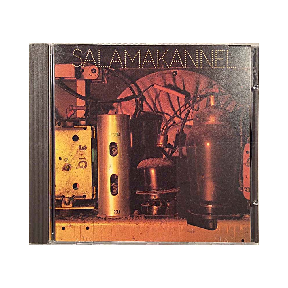 Salamakannel: Salamakannel -89  kansi EX levy EX Käytetty CD