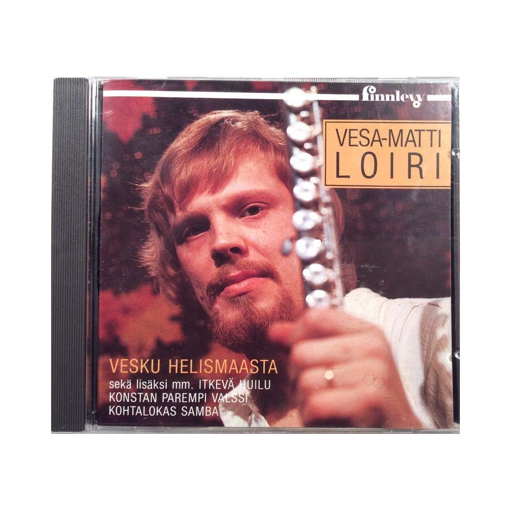 Loiri Vesa-Matti: Vesku Helismaasta , versio jossa 16 raitaa  kansi VG- levy EX Käytetty CD