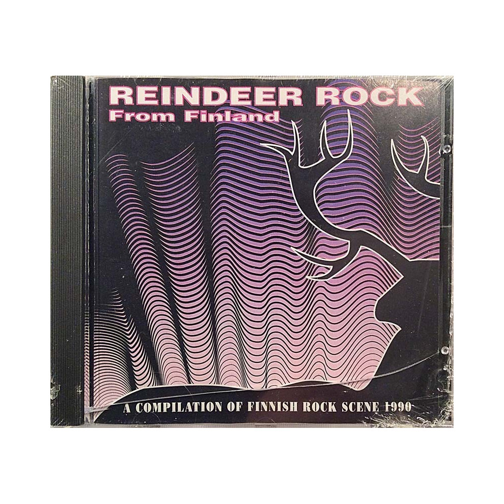 Eri esittäjiä: Reindeer Rock  kansi EX levy EX Käytetty CD