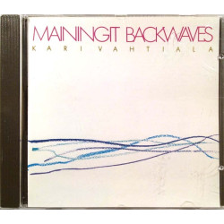 Vahtiala Kari 1988 WPCD 001 Mainingit Backwaves Used CD