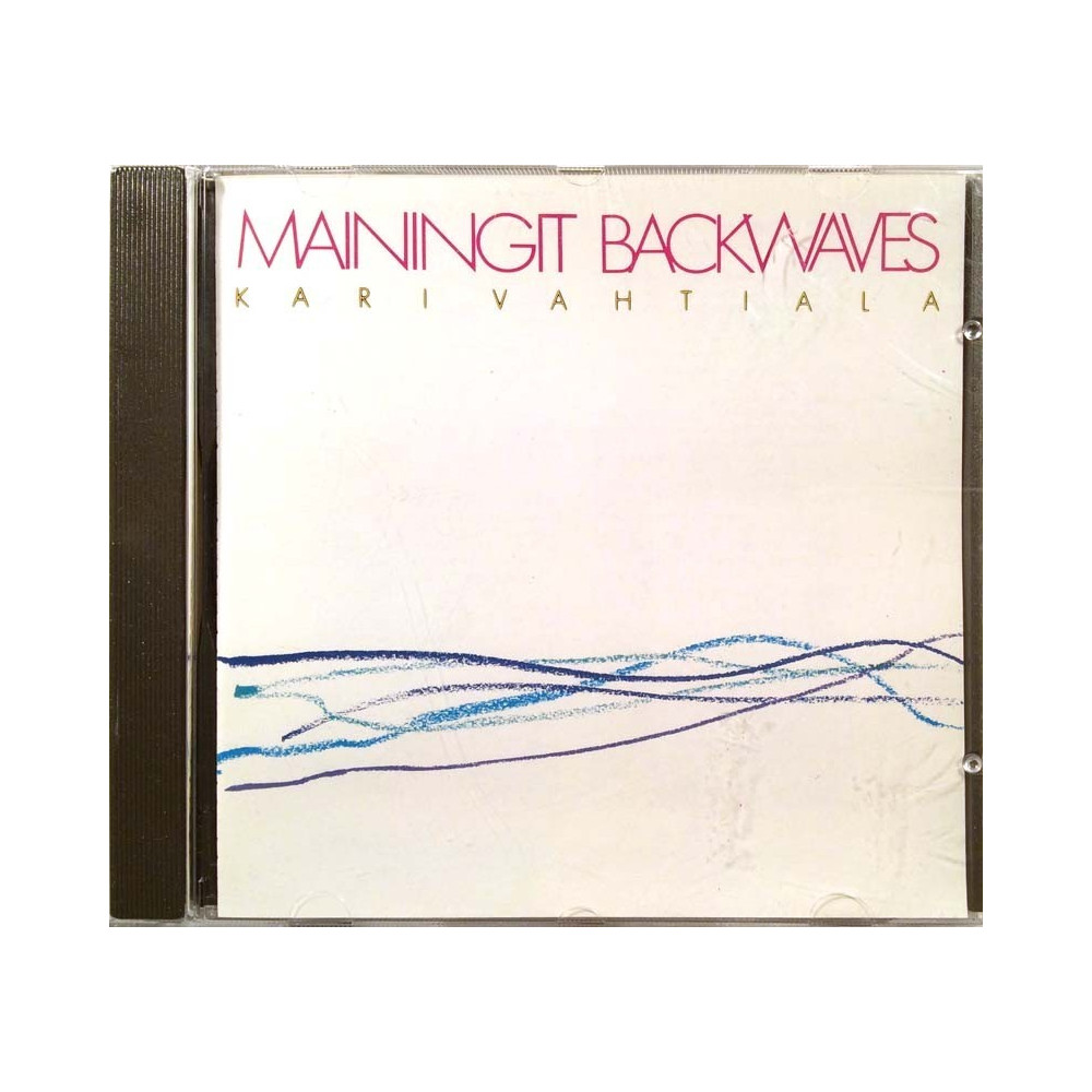 Vahtiala Kari 1988 WPCD 001 Mainingit Backwaves Used CD