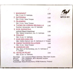Vahtiala Kari 1988 WPCD 001 Mainingit Backwaves Used CD