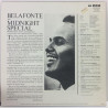 Belafonte Harry :  Midnight Special  1962 60L RCA tuotelaji: KLP