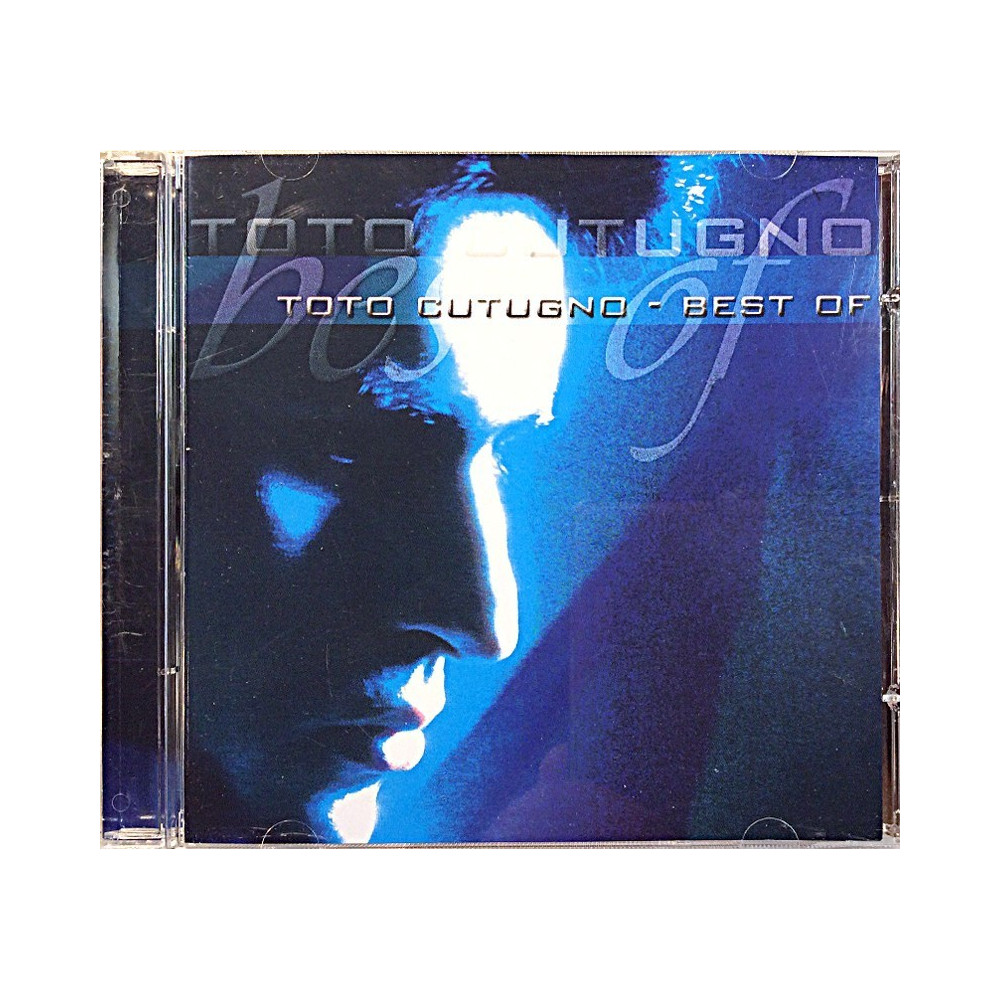 Cutugno Toto: Best Of  kansi EX levy EX Käytetty CD