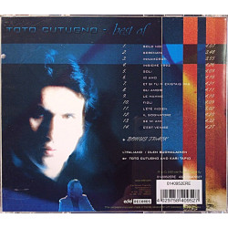 Cutugno Toto: Best Of  kansi EX levy EX Käytetty CD