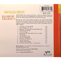 Dearie Blossom 1957 517 067-2 Give Him Ooh-La-La Used CD
