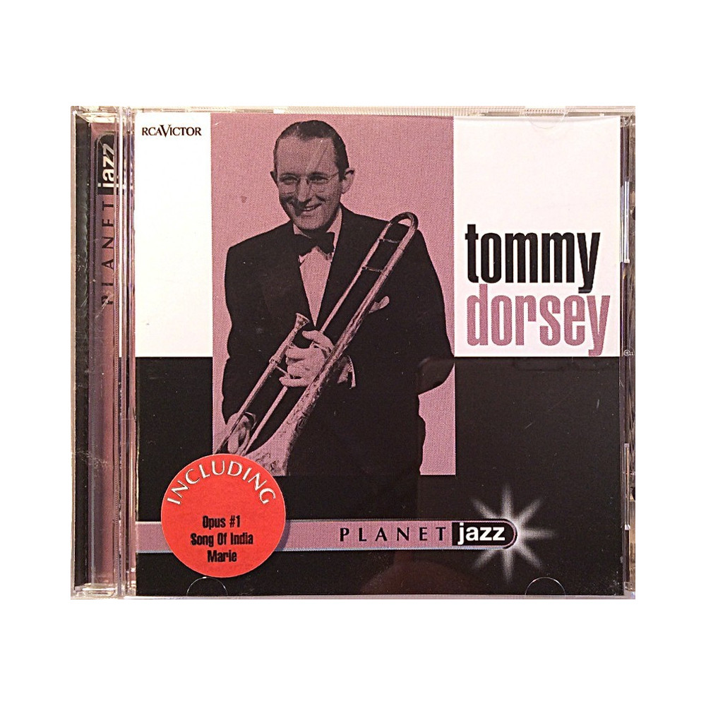 Dorsey Tommy 1935-50 74321 59972 2 Planet Jazz Used CD