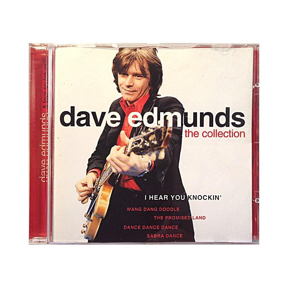 Edmunds Dave 1968-1971 DC 878622 Collection CD Begagnat