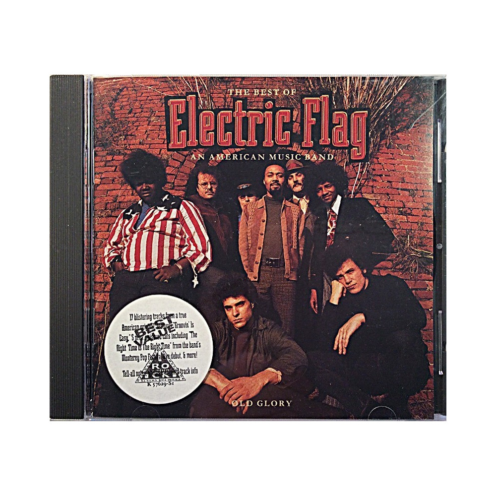 Electric Flag 1967-1968 CK 57629 An American Music Band - The Best Of Used CD