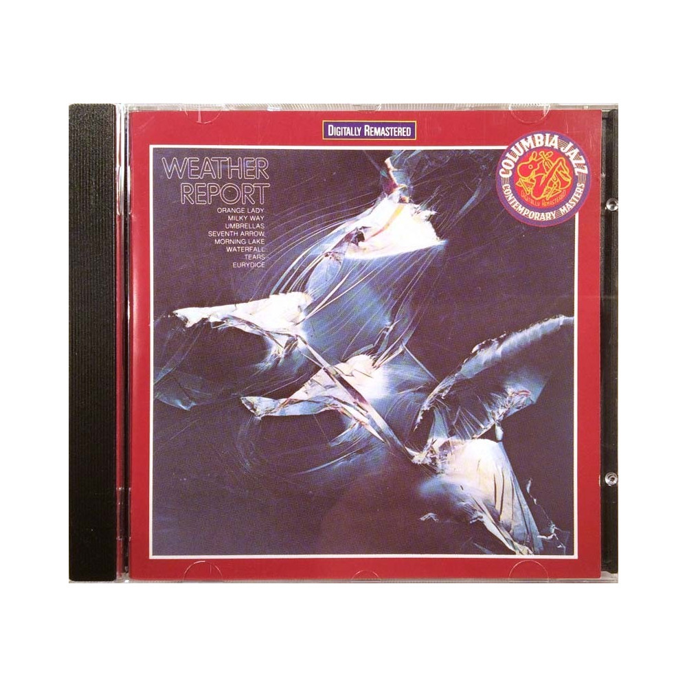 Weather Report: Weather Report (Eka)  kansi EX levy EX Käytetty CD