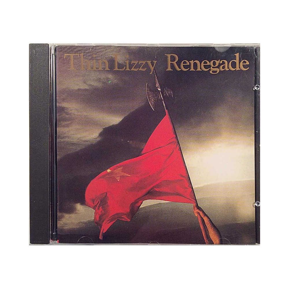 Thin Lizzy: Renegade  kansi EX levy EX Käytetty CD