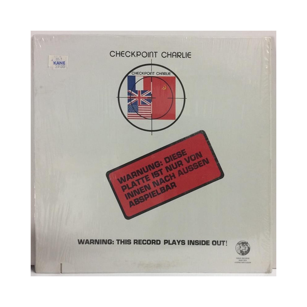 Checkpoint Charlie :  Checkpoint Charlie  1982 80L RHINO tuotelaji: KLP