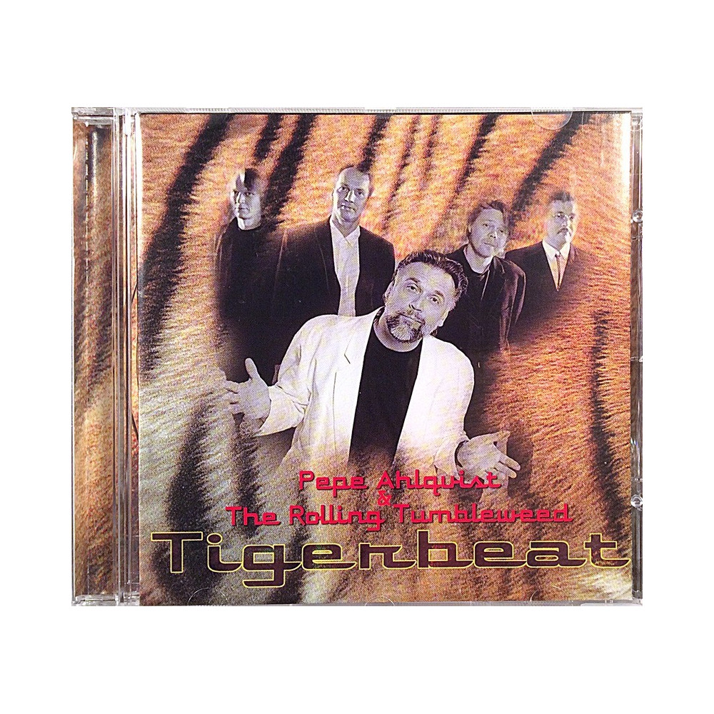 Ahlqvist Pepe & the Rolling Tumbleweed 2001 BLR 33702 The Bridge Used CD