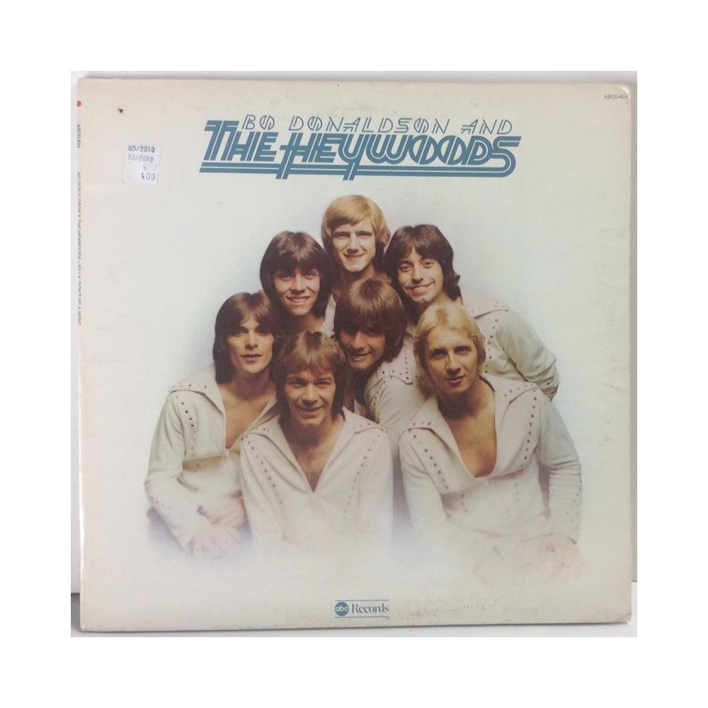 Donaldson Bo :  Bo Donaldson & The Heywoods  1974 70L ABC RECORDS tuotelaji: KLP