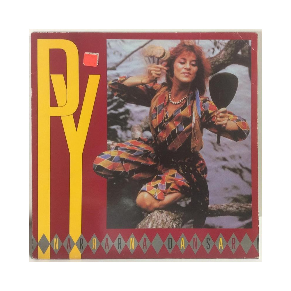 Py Bäckman :  Narrarna Dansas  1986 80L SONET  kansi  VG levy  EX-