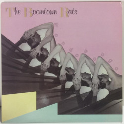 Boomtown Rats :  Mondo Bongo  1980 80L MERCURY  kansi  EX levy  EX